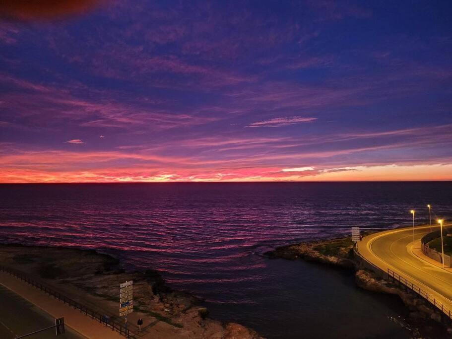 Casa Buena Vista Con Vistas Al Mar, Primera Linea, Beach Los Locos, Wifi, ตอร์เรเวียคา ภายนอก รูปภาพ