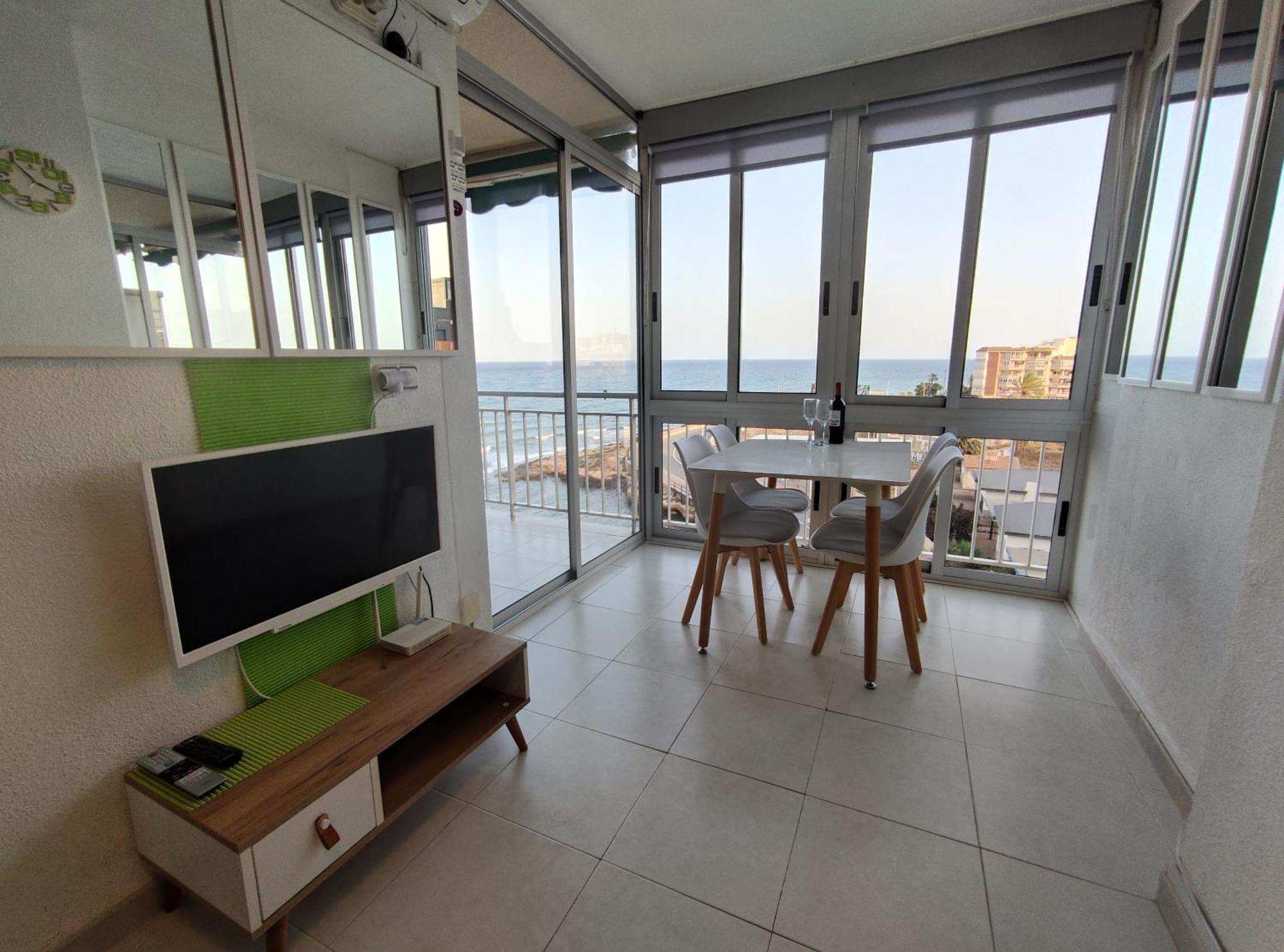 Casa Buena Vista Con Vistas Al Mar, Primera Linea, Beach Los Locos, Wifi, ตอร์เรเวียคา ภายนอก รูปภาพ