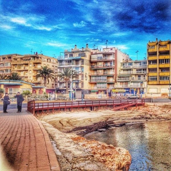Casa Buena Vista Con Vistas Al Mar, Primera Linea, Beach Los Locos, Wifi, ตอร์เรเวียคา ภายนอก รูปภาพ